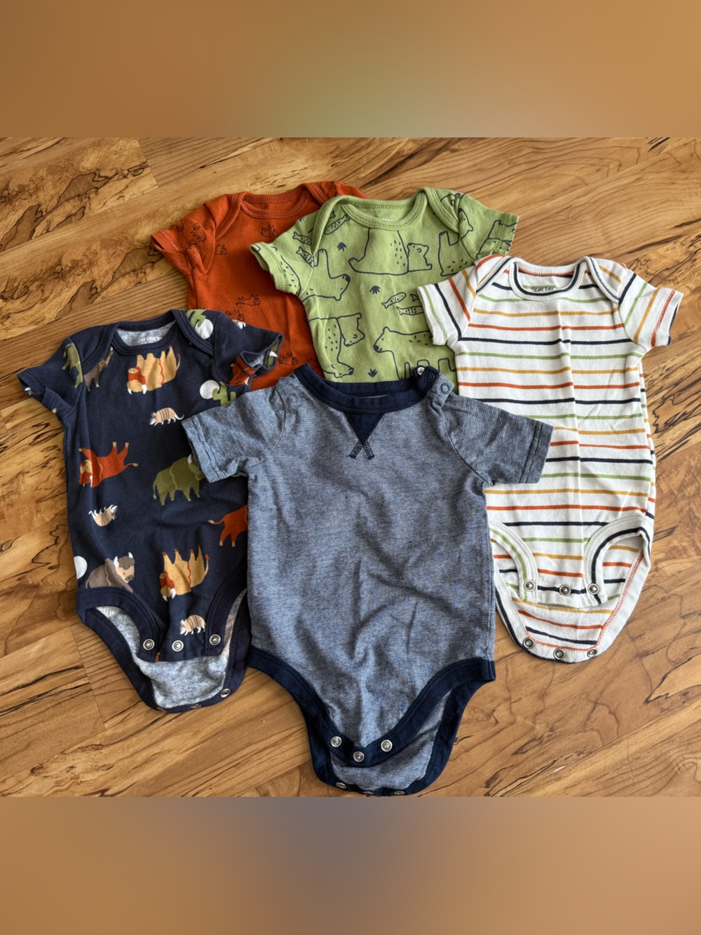 Bundle: Baby Boy 3mo 3-6mo Onesies